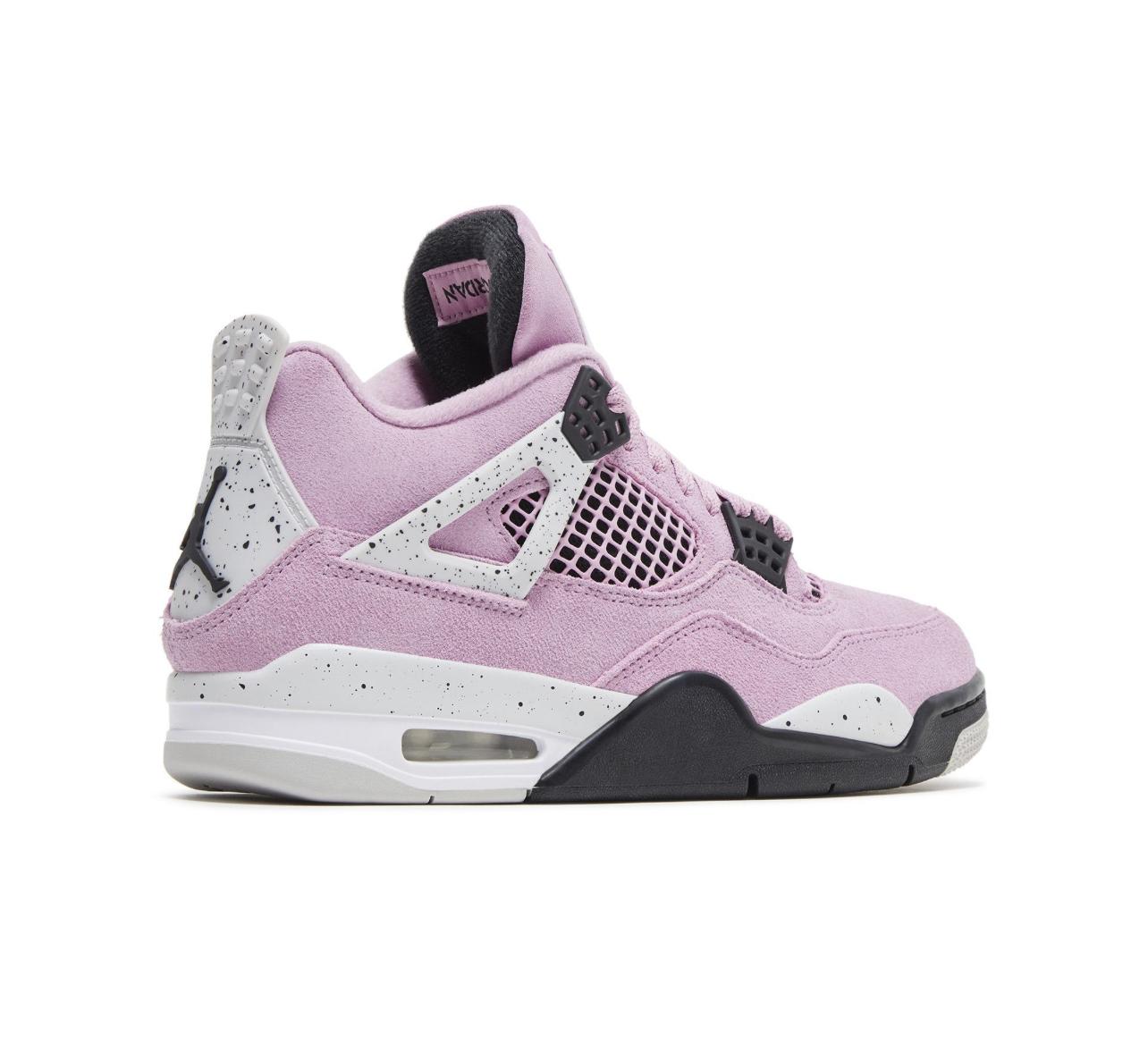 Jordan retro 4 orchid